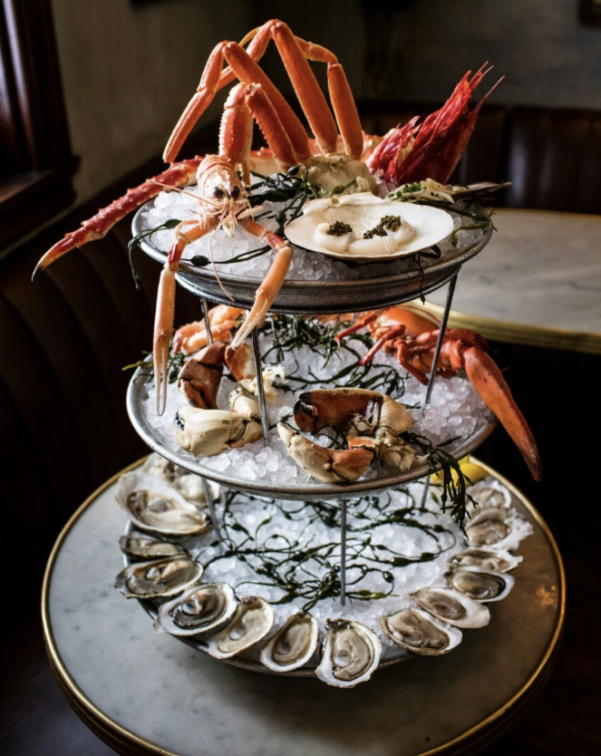 Exquisite oyster