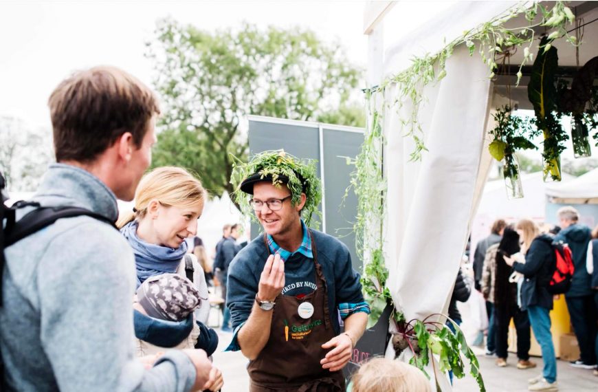 Mastrief Food Festival: A Norwegian Feast with Truly Funky Offerings