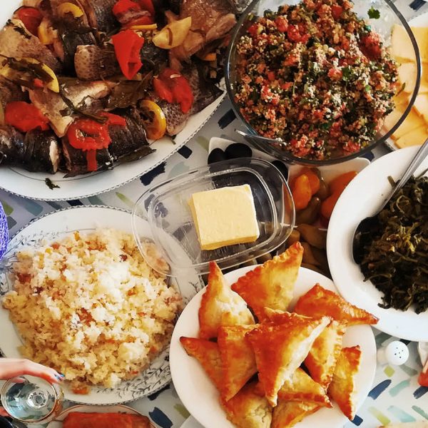 Discovering Great Food on a Night Out in Armenia