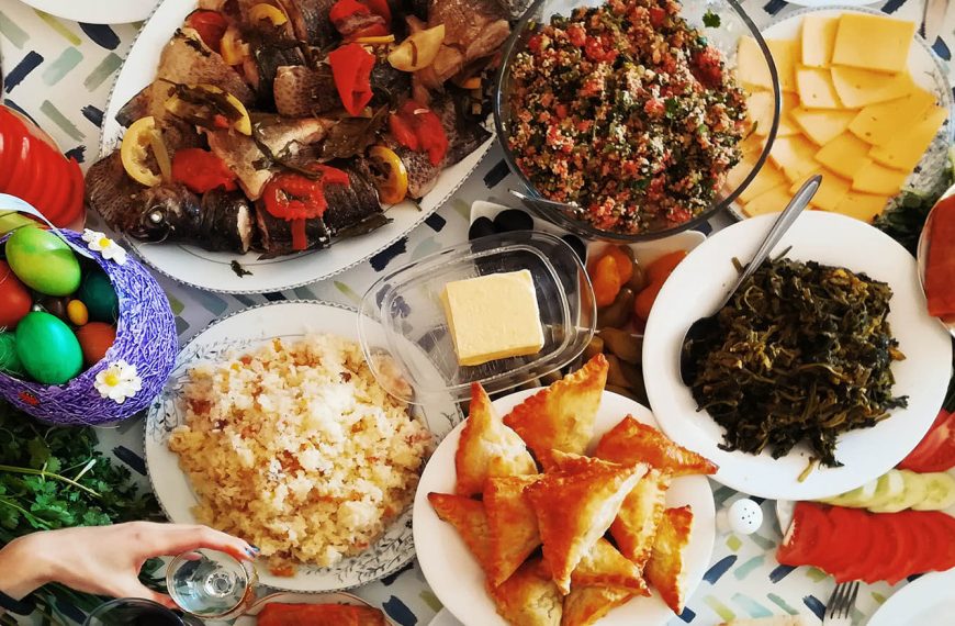 Discovering Great Food on a Night Out in Armenia