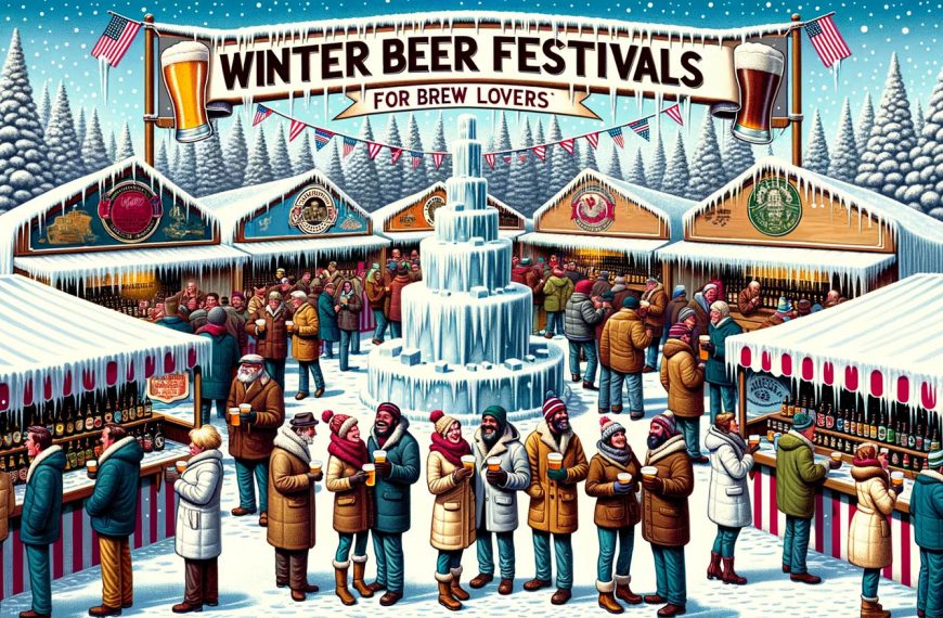 Holiday Cheers! Winter Beer Festivals for Brew Lovers