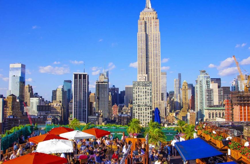 NYC Rooftop Dining: Where to Eat and Beat the Summer Heat